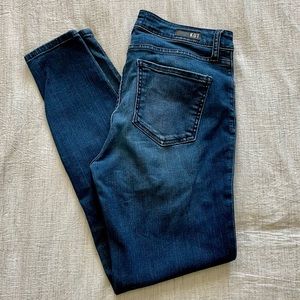 Kut from the Kloth Donna High Rise Ankle Skinny Size 6